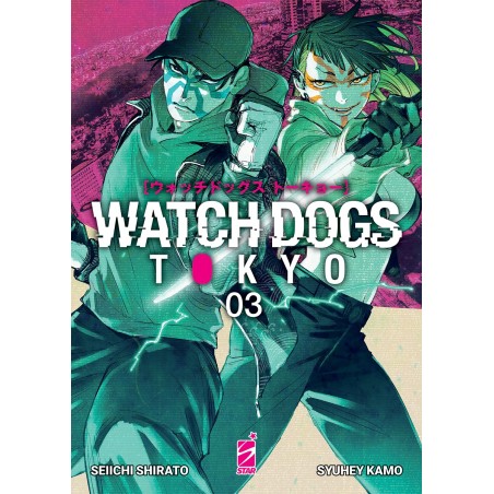 Star Comics - Watch Dogs Tokyo Vol.3